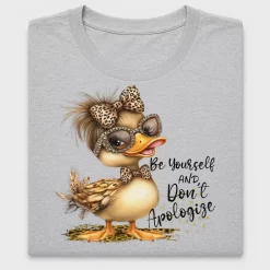 Be Yourself Don't Apologize DTF Transfer