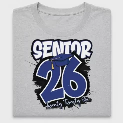 Senior 2026 Class Graduation DTF Transfer