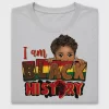 Black History Peekaboo Boy DTF Transfer