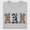 Animal Print Bunny Trio DTF Transfer