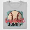 Baseball Junkie DTF Transfer