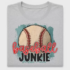 Baseball Junkie DTF Transfer