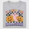 Retro Peace Love Halloween DTF Transfer