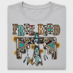 Western Free Bird DTF Transfer
