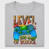100 Days of School Gaming DTF Transfer