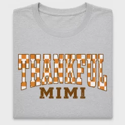 Retro Thankful Mimi DTF Transfer