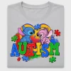 Autism Awareness Puzzle Characters DTF Transfer