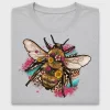 Boho Bee Floral DTF Transfer
