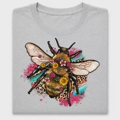 Boho Bee Floral DTF Transfer