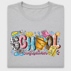 School Custodian DTF Transfer