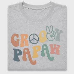 Groovy Papaw Retro DTF Transfer