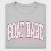 Retro Boat Babe DTF Transfer