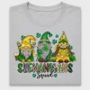 St. Patrick's Day Gnomes DTF Transfer