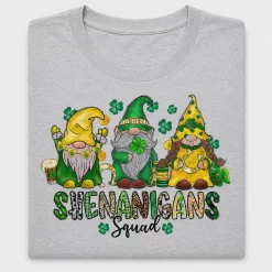 St. Patrick's Day Gnomes DTF Transfer