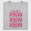 Pray On It Coquette Bow DTF Transfer
