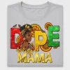 Afro Woman Dope Mama DTF Transfer
