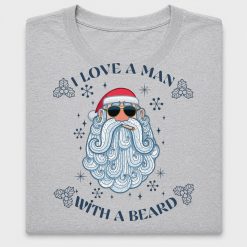 Cool Santa Beard DTF Transfer
