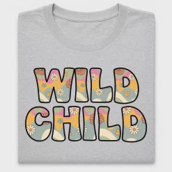 Boho Wild Child Floral DTF Transfer