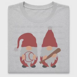 Baseball Gnome DTF Transfer