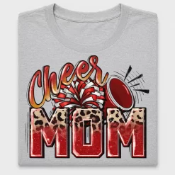 Cheer Mom Western DTF Transfer