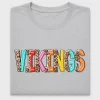 Colorful Leopard Vikings DTF Transfer