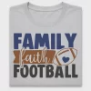 Family Faith Football DTF Transfer
