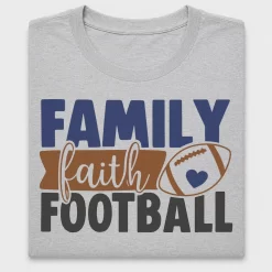 Family Faith Football DTF Transfer