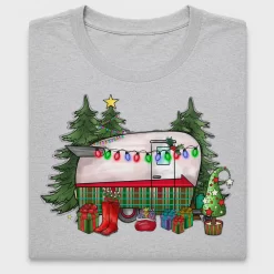 Retro Christmas Camper DTF Transfer