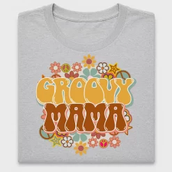 Groovy Mama Retro Floral DTF Transfer