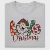 Retro Christmas Santa DTF Transfer