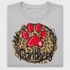 Panthers Paw Print DTF Transfer