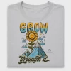 Retro Sunflower Mountain DTF Transfer