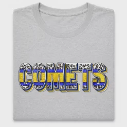 Leopard Comets School Spirit DTF Transfer