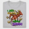 Crawfish Mardi Gras DTF Transfer for Shirts