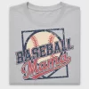 Baseball Mama Retro DTF Transfer