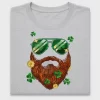 St. Patrick's Day Bearded Man DTF Transfer