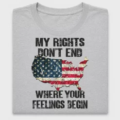 Distressed American Flag DTF Transfer