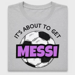 Soccer Messi Ball DTF Transfer