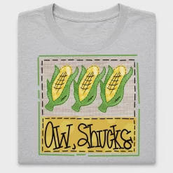 Ow Shucks Corn DTF Transfer