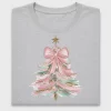 Watercolor Christmas Tree DTF Transfer