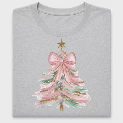 Watercolor Christmas Tree DTF Transfer