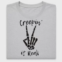 Creepin' It Real Skeleton Hand DTF Transfer