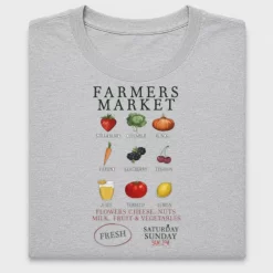 Farmers Market DTF Transfer