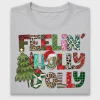 Retro Fellin Holly DTF Transfer