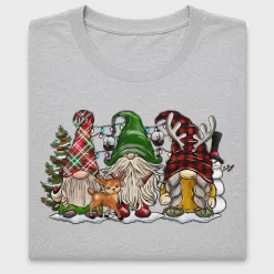 Christmas Gnomes DTF Transfer