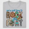 Rock The Boat Cruise DTF Transfer