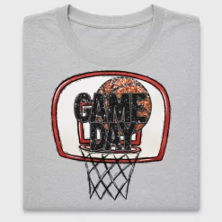 Game Day Basketball DTF Transfer