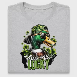 Lucky Mallard Duck DTF Transfer