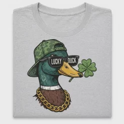 Lucky Duck St Patrick's Day DTF Transfer