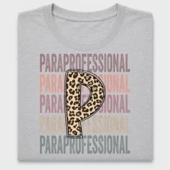 Leopard Paraprofessional DTF Transfer